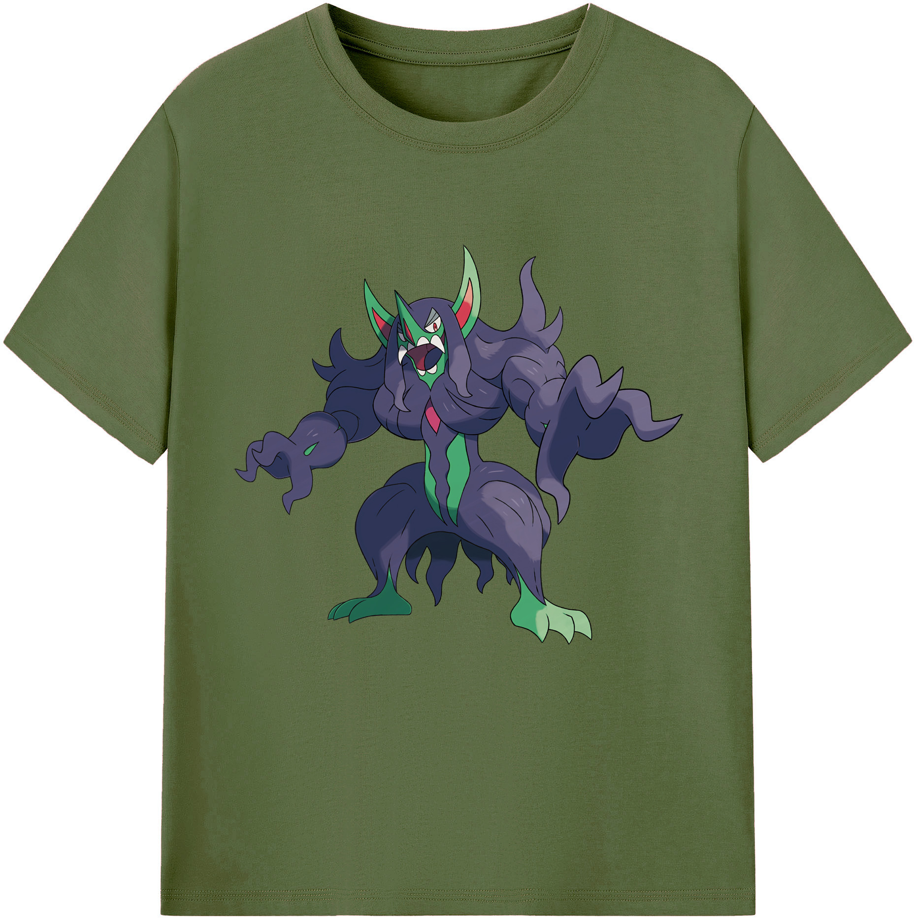 （画像用） ポケットモンスター Pokémon 綿100％半袖Tシャツ（フロントプリント）